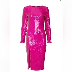 Natalie Sequin Long Sleeve Dress
DRESS THE POPULATION